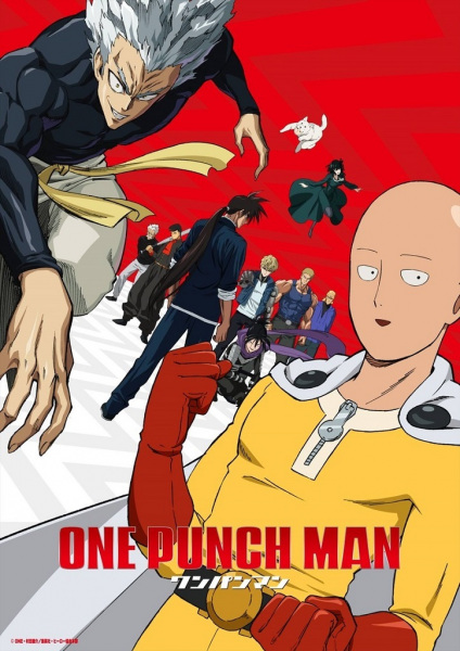 One Punch Man 2nd Season الحلقة 8